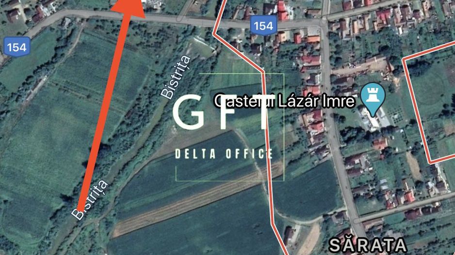 Teren extravilan, zona Sarata - Poză 3