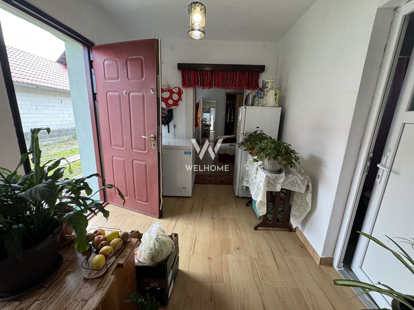Casa individuala in Arpasu de Sus, teren mare, partial renovata - Poză 15