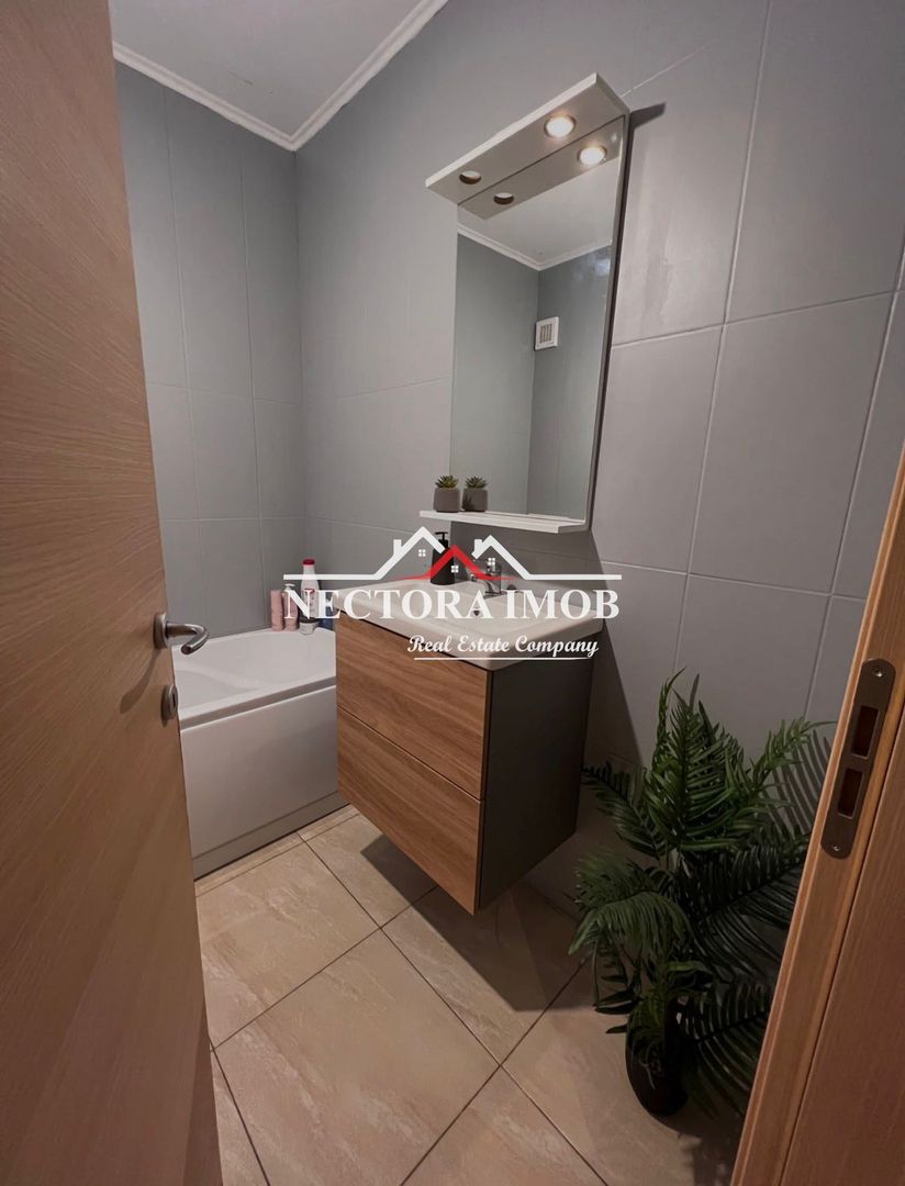 NECTORA IMOB-Apartament 2 camere, Prima Nufarul,Mobilat/Utilat,Parcare - Poză 3