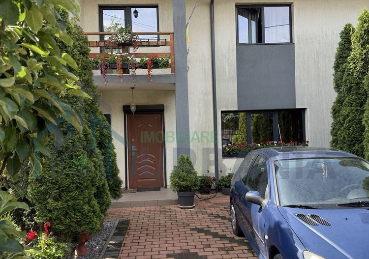 Casă 4 camere, Valea Lupului, Str. Neagoe Basarab, construcție 2014, P+E+pod, teren 213 mp, 105 mp utili + 11 mp terasă + 4 mp balcon - Poză 1