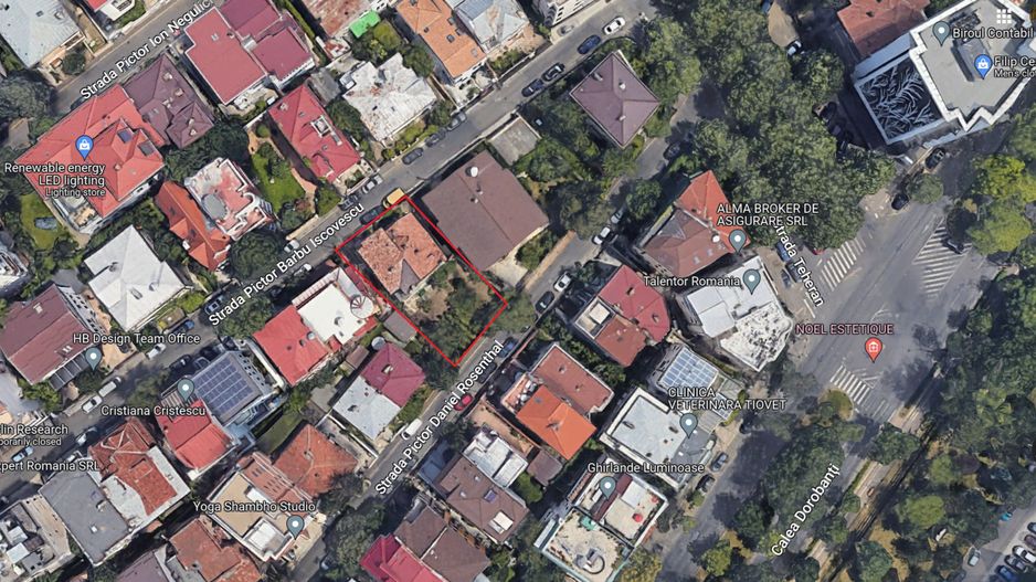 Vila Primaverii 300 mp utili teren 250 mp - Poză 31