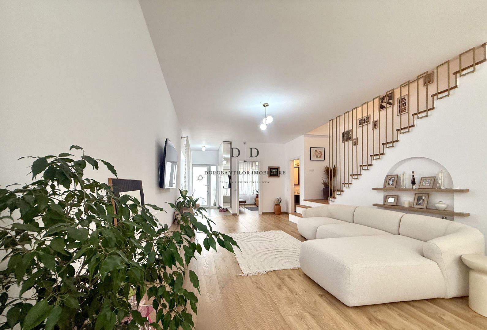 Duplex modern de vânzare – Cartier Iris, zona Auchan - Poză 1