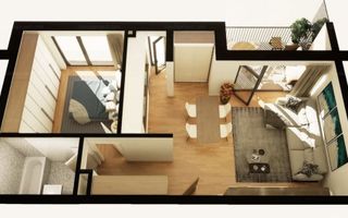 Apartament cu 2 camere de vânzare în zona Marasti - Poză 2