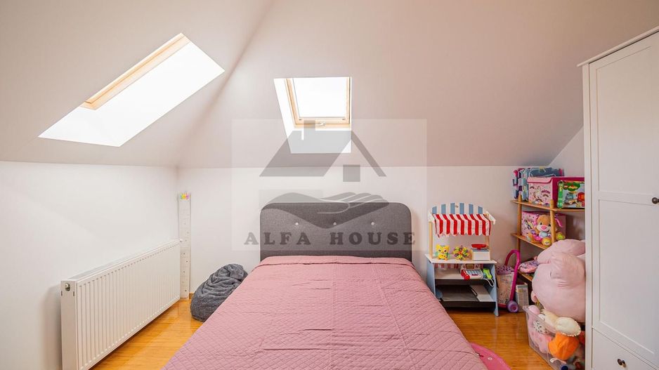 Casa individuala Sacele - zona Baciu, 178 mp + garaj + 400 mp curte - Poză 19