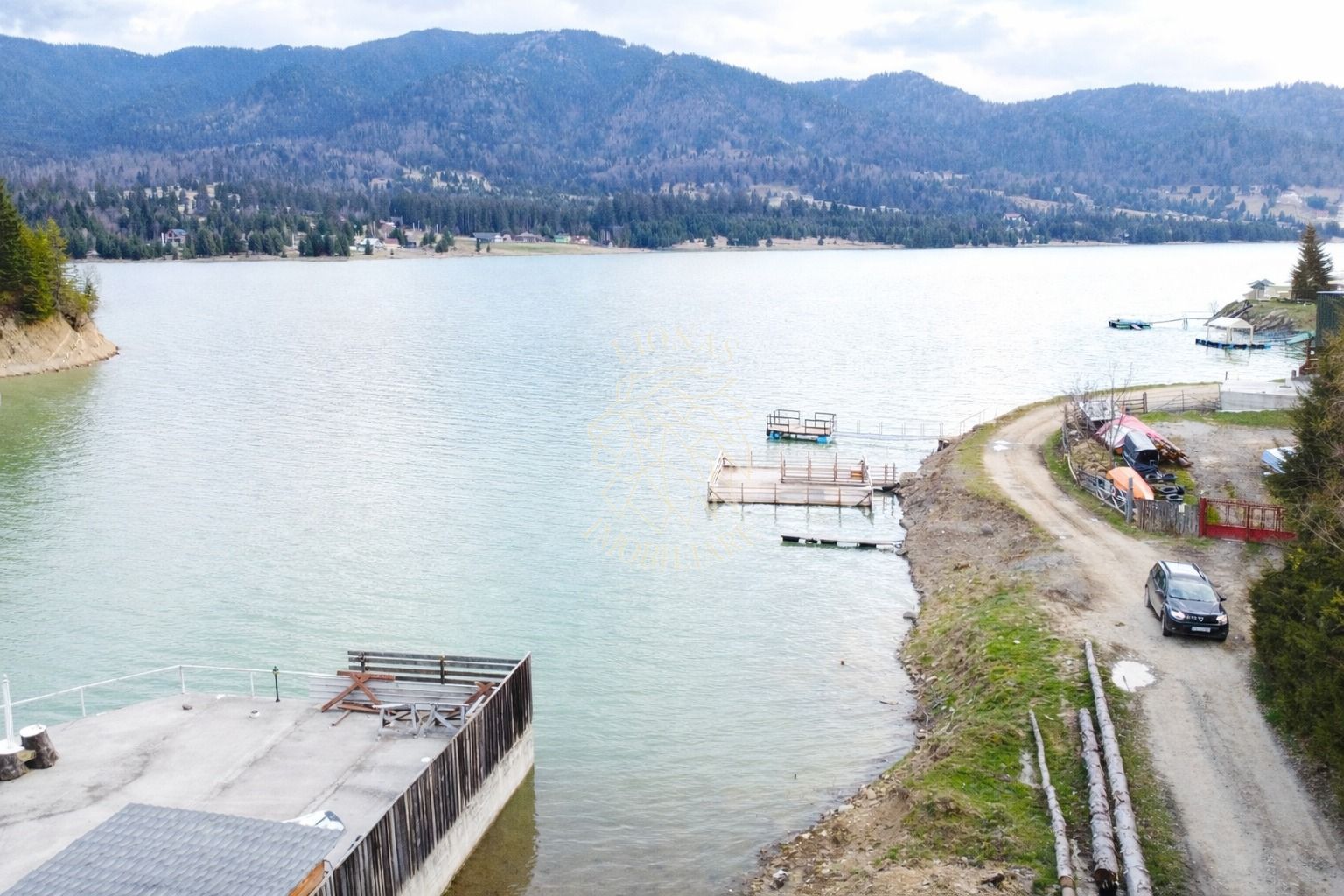 Teren 5164 mp-ideal pensiune, cabane, restaurant-30 m de Lac Colibita - Poză 1