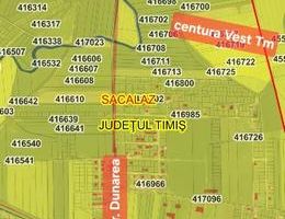 Teren Extravilan Sacalaz | Doar 9,5 €/mp | Zonă in Dezvoltare - Poză 3