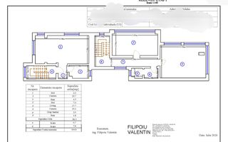 INCHIRIERE VILA SPATIU COMERCIAL BIROU CLINICA TITULESCU 250MP 5 CAMERE 4 BAI - Poză 10
