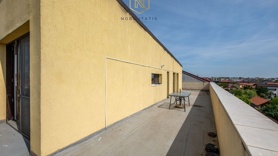 Apartament Giroc, 2 camere | Mobilat & Utilat | Terasa 50 mp & Parcare - Poză 13