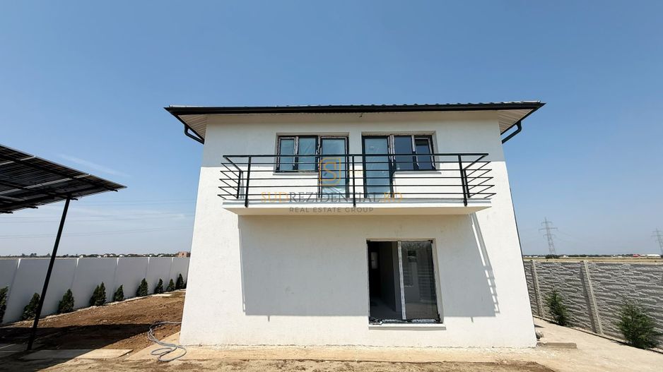 Vila Individuala Moderna / 4 Camere / 2 Bai / Panouri Solare - Poză 2