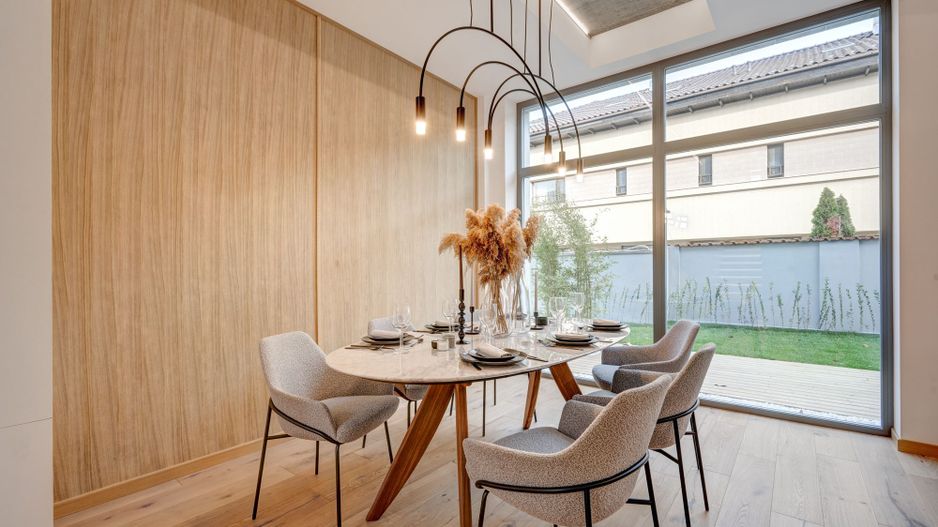 Vilă Pipera Iancu Nicolae in complex Lux aproape de British School - Poză 1