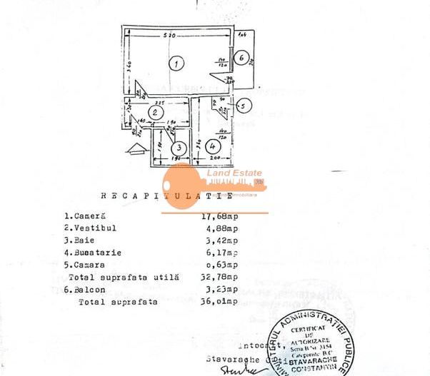 Garsonieră decomandată –  Dristor - Schiță 7