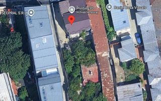 Teren 307 mp cu casă-  Matei Voievod- Posibilitate intaltime P+4 - Poză 3