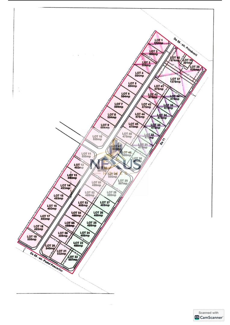 Comuna Berceni - Intravilan - 540 mp - Utilitati - Posibilitate Rate - Poză 10