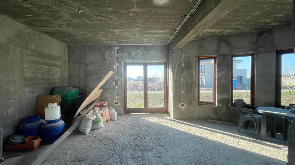 Casa Individuala la rosu - 157mp utili/864 teren Mosnita Noua - Poză 3