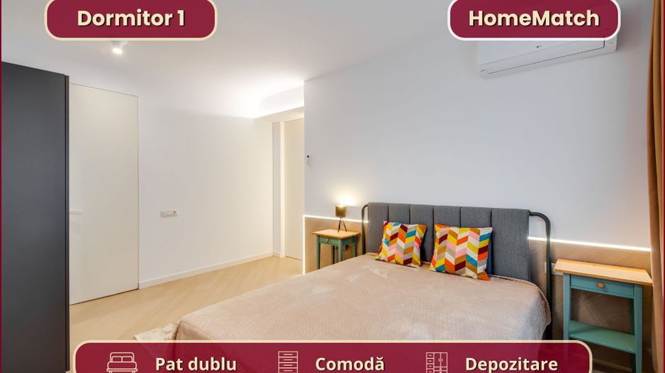 Cortina North || 3 camere || Nou || Finisaje de lux || Comision 0% - Poză 8