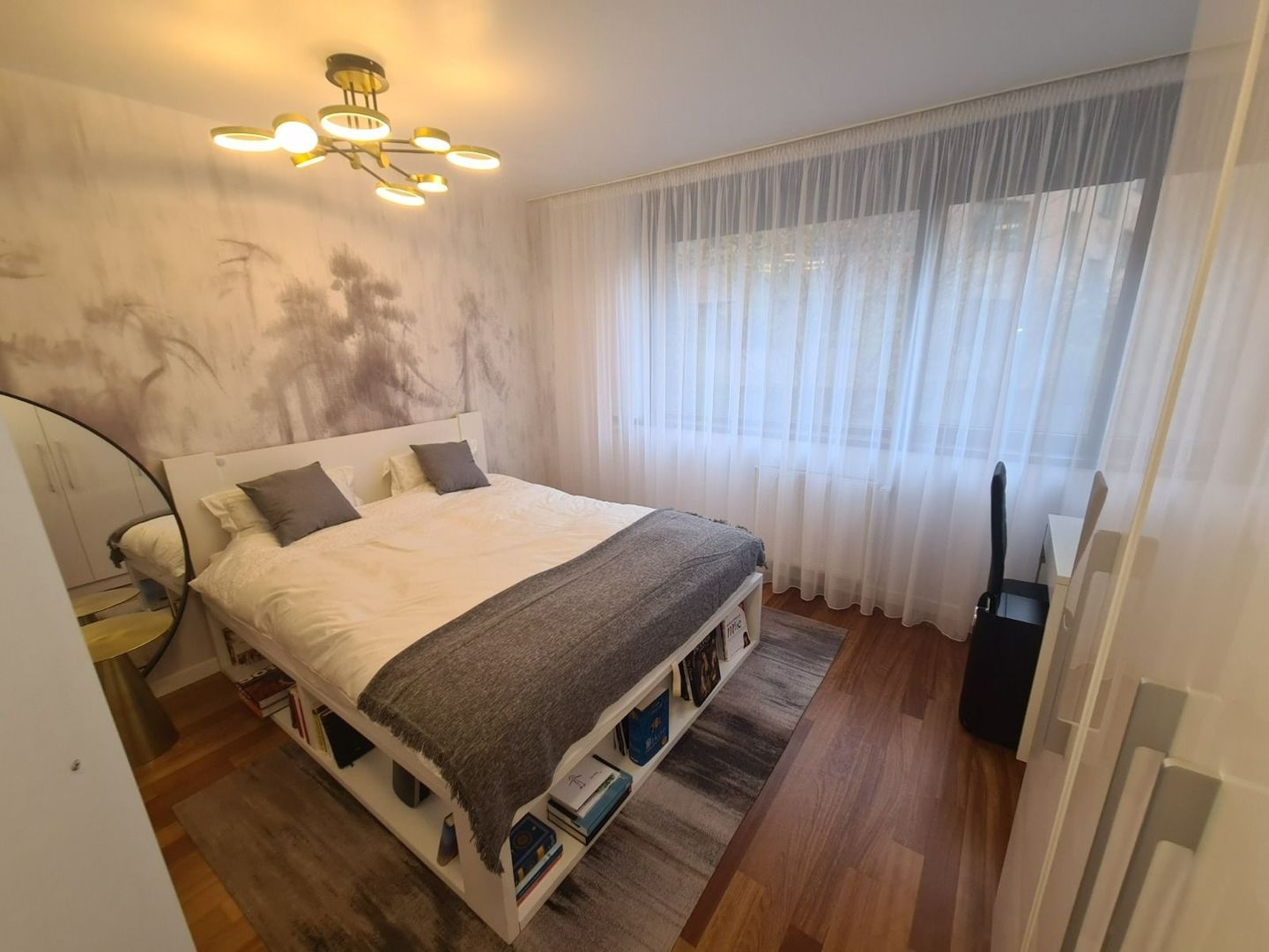 Herastrau apartament 3 camere 2 băi calitate pret - Poză 8