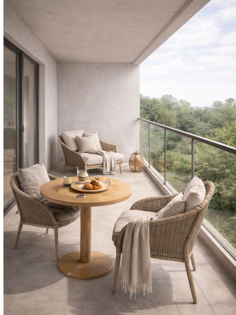 Acasă, în 3 camere bine gândite – spațiu, lumină și confort - Poză 3