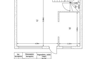 Oportunitate | Vila individuala | Curte | Tei - Schiță 30