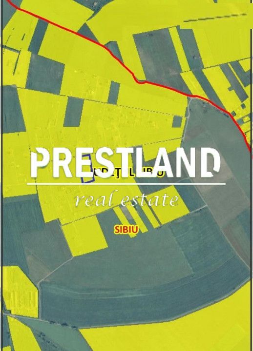 Parcelă de teren, construcție casă în Dealul Sibiului !! - Poză 3