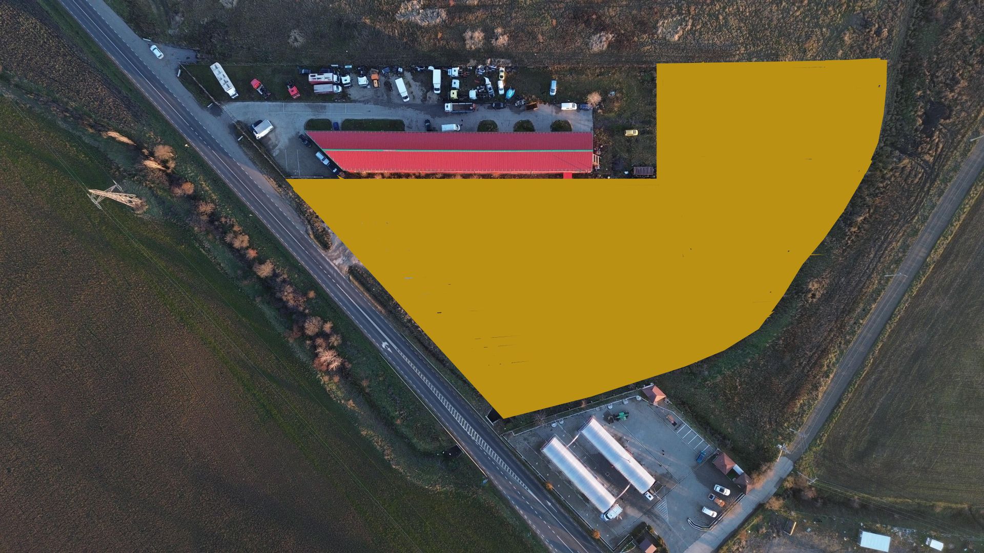 Teren de vanzare in Horia Arad, 10.100 mp - Comision 0% - Poză 1