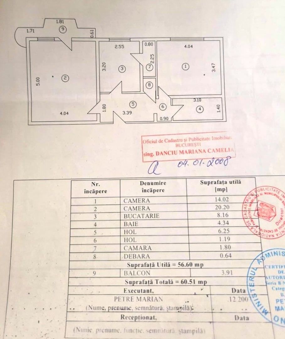 Vânzare Apartament 2 Camere, Calea Vitan – Zonă Mall Vitan / Metrou Mihai Bravu - Poză 3
