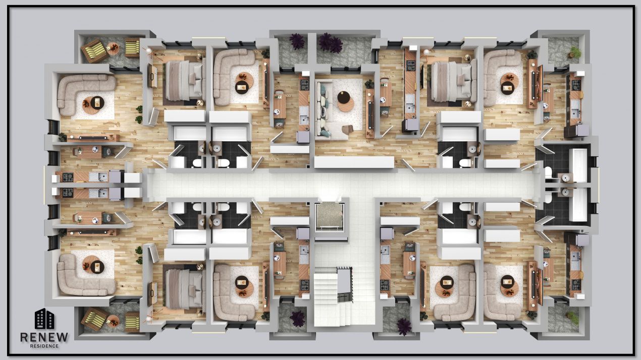 Garsoniera Militari Residence aprilie 2026 - Poză 4