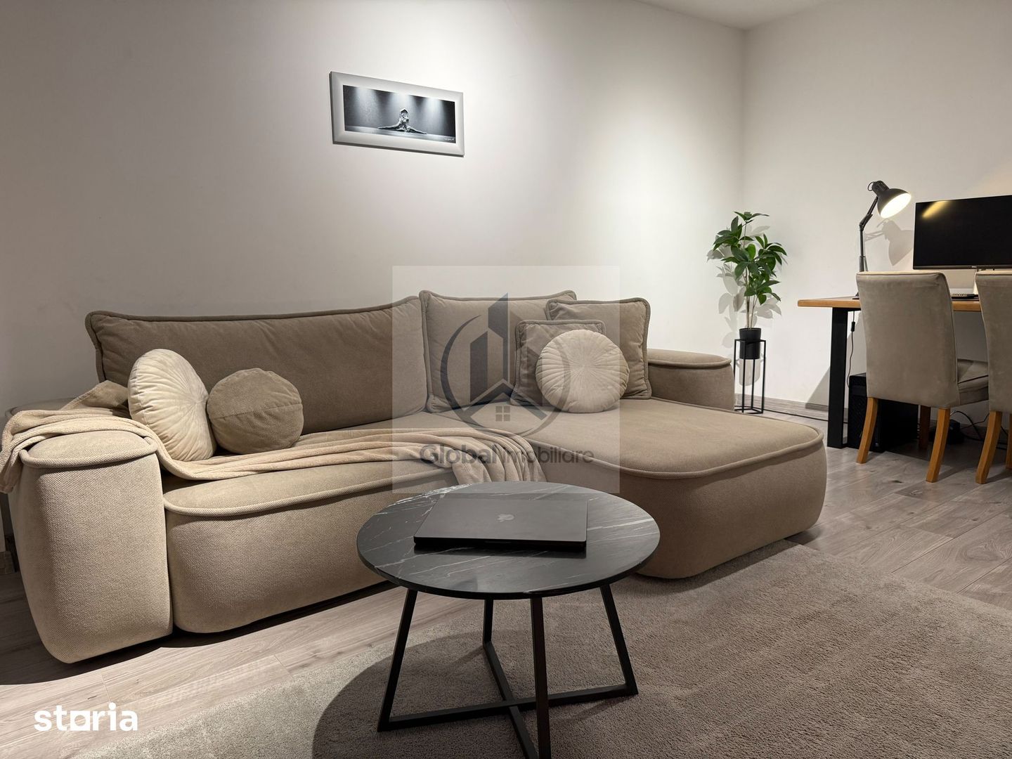 EXIGENT PLAZA, LUJERULUI,renovat 2026, mobilat si utilat complet, 56MP - Poză 1