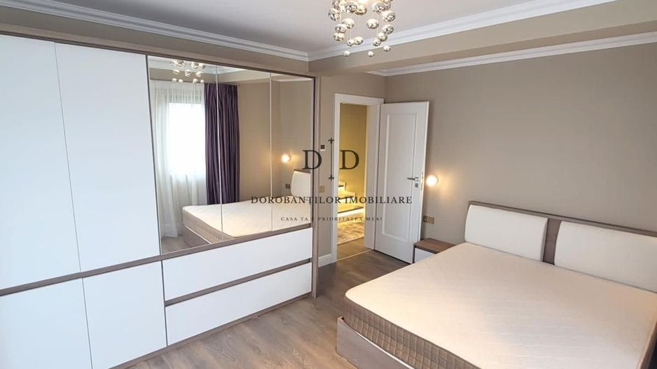 Casă de închiriat cu Terasă Panoramică și Jacuzzi în Cartierul Voroneț - Poză 11