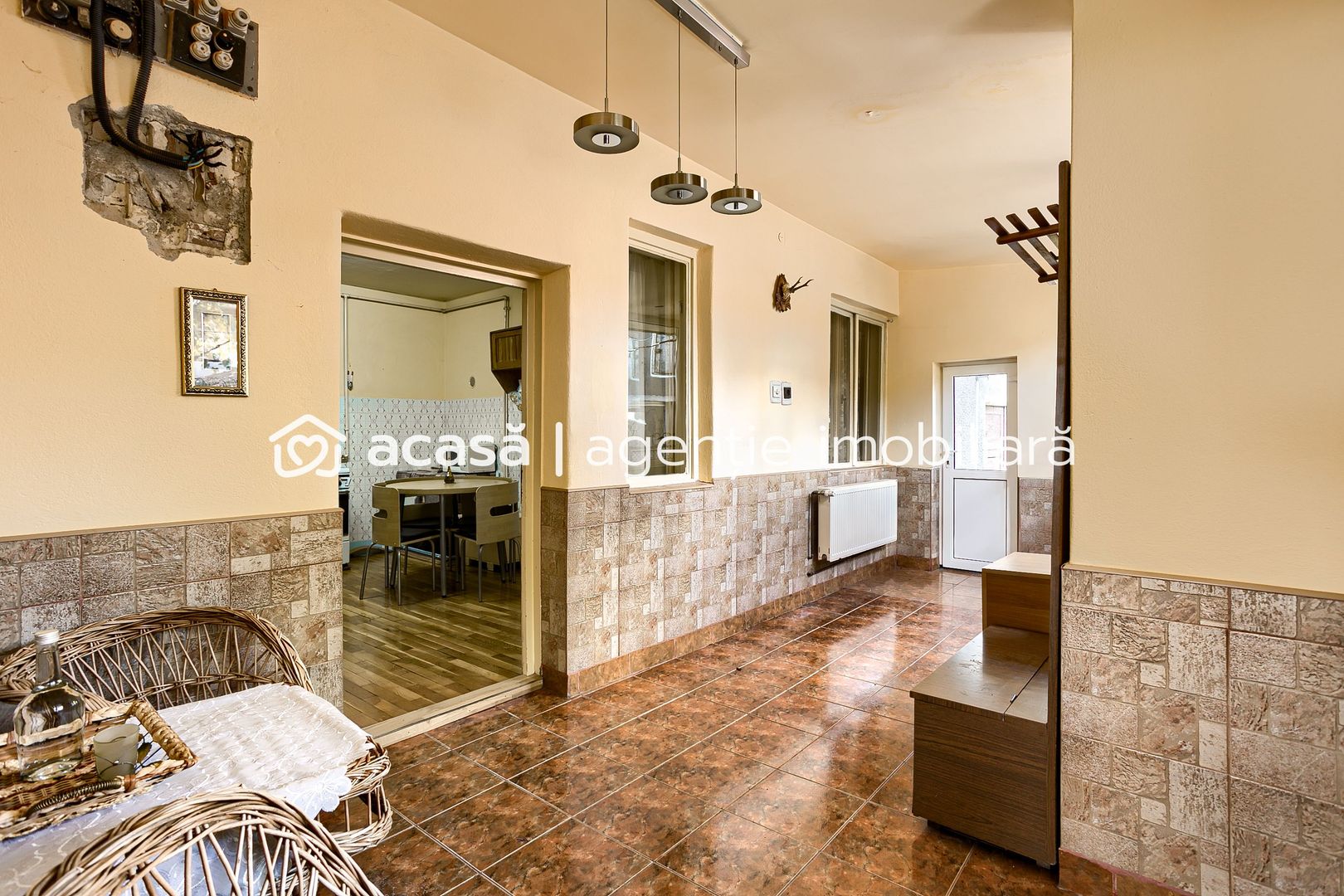 Rezervat Casa din caramida cu teren generos in Gradiste - Poză 6