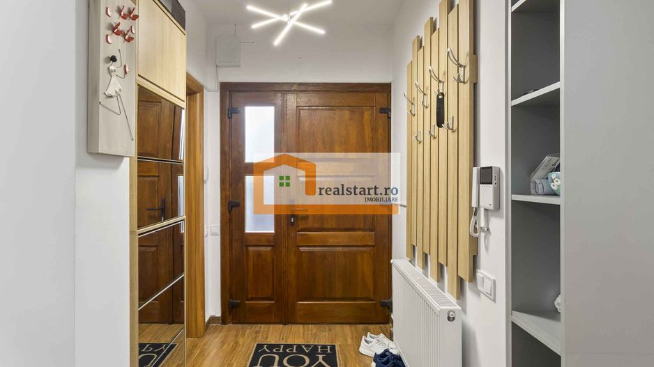 Tractorul, Vila tip triplex P+1+M (de mijloc), 2 loc parcare, curte proprie - Poză 8