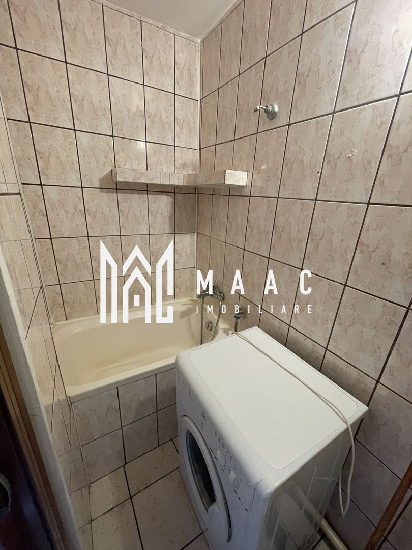 Apartament 1 cameră semidecomandat | Trei Stejari, Sibiu | 23 mp, etaj 3 - Poză 6