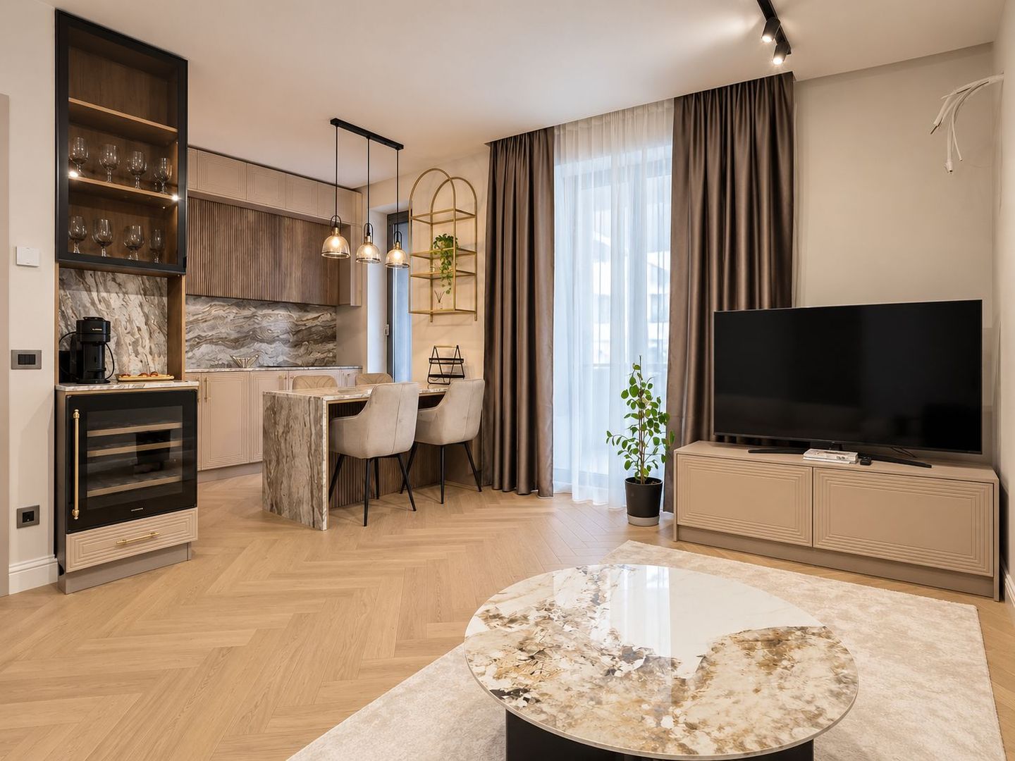 For Rent I Premium 2-Room Apartment | 22 sqm Terrace | Iancu Nicolae - Poză 1