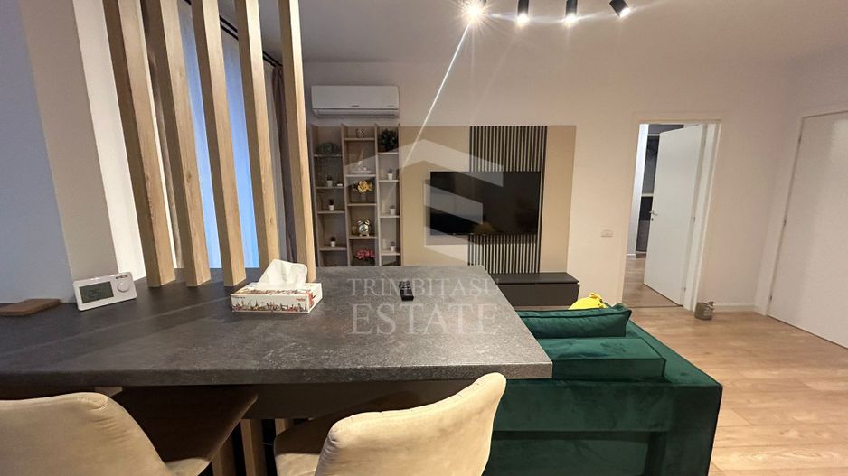 2 Camere Lux Rond OMV Pipera MTM Residence + Loc de Parcare - Poză 1