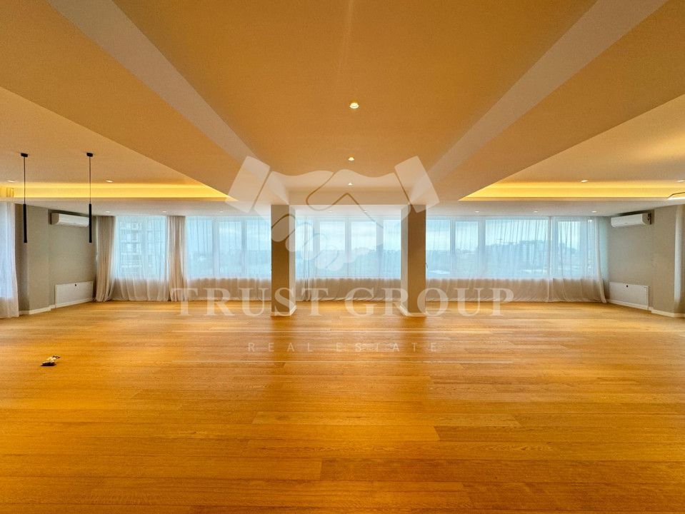 Penthouse cu terasă și vedere deosebită Floreasca - Poză 7