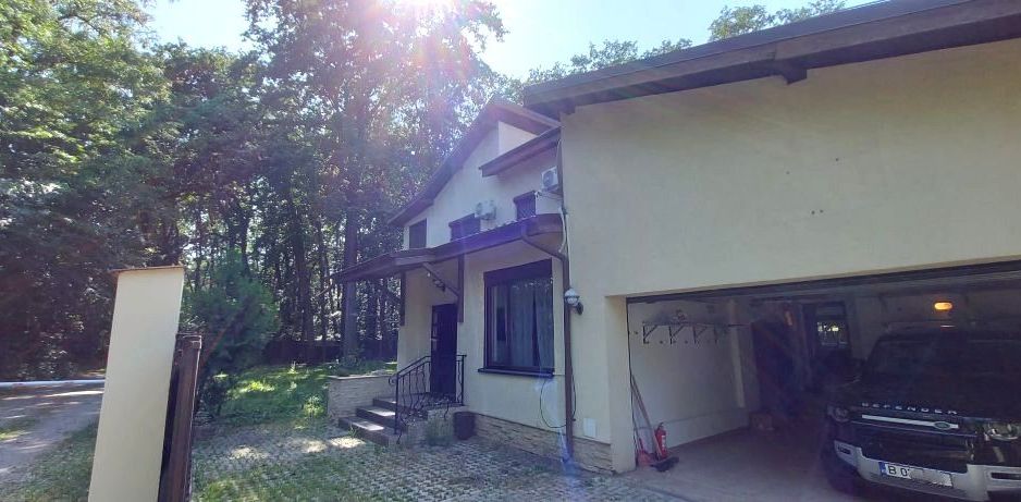Vanzare - Vila individuala | 5 camere | Piscina | Padure | Corbeanca - Poză 9