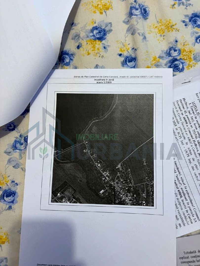 Teren intravilan 900 mp în Dancu, zona Lacul Chirița, cu drum de acces inclus - Poză 6