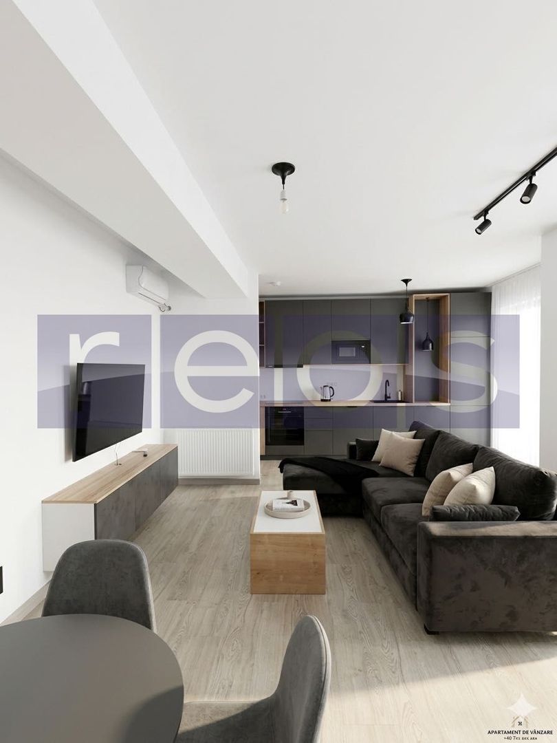APARTAMENT MODERN 2 CAMERE 51MP SELECT RESIDENCE DRISTOR READY TO MOVE IN - Poză 1