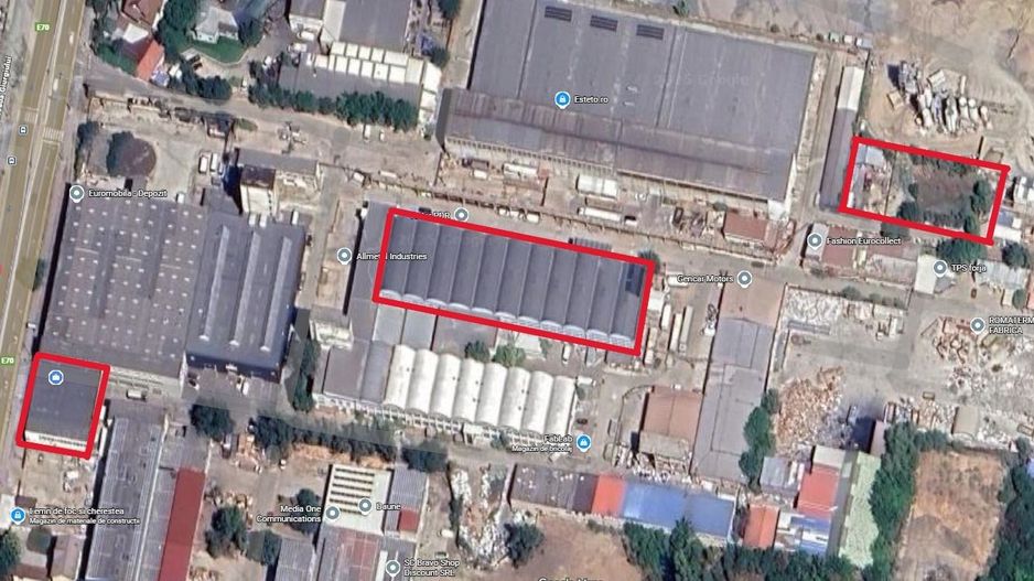 Hala industrială 5.400 mp – Șoseaua Giurgiului - Poză 1