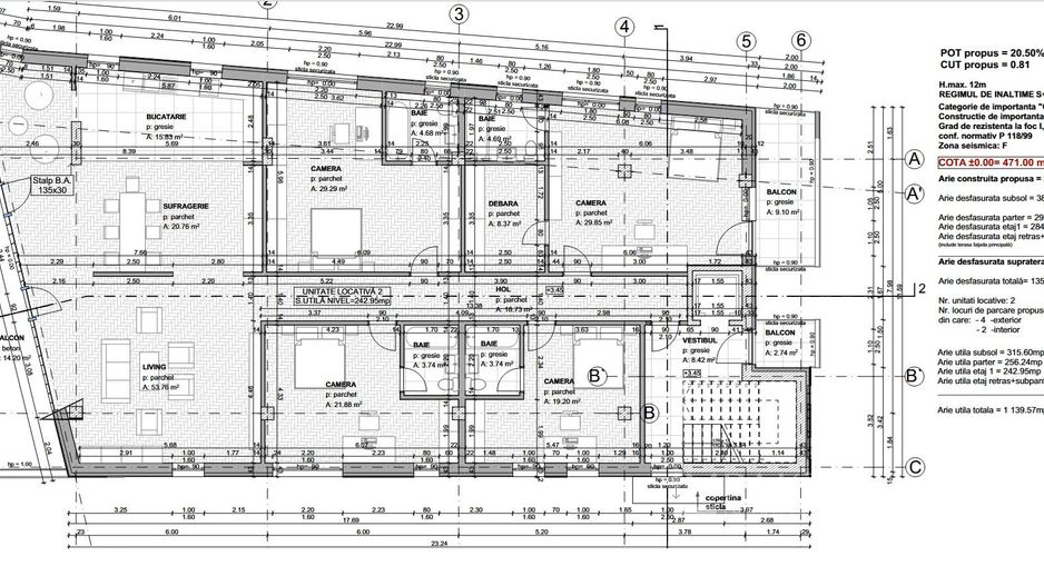 Teren cu autrizatie de construire Zorilor, ideal birouri, 1190 m2 - Poză 6