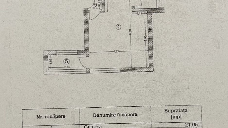 GARSONIERĂ PIATA MATACHE | CENTRALA PROPRIE - Poză 9