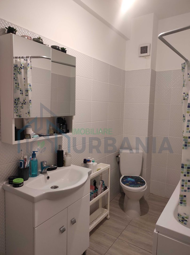 Apartament 1 cameră, Valea Lupului, bloc nou (2021), parter, curte proprie - Poză 3