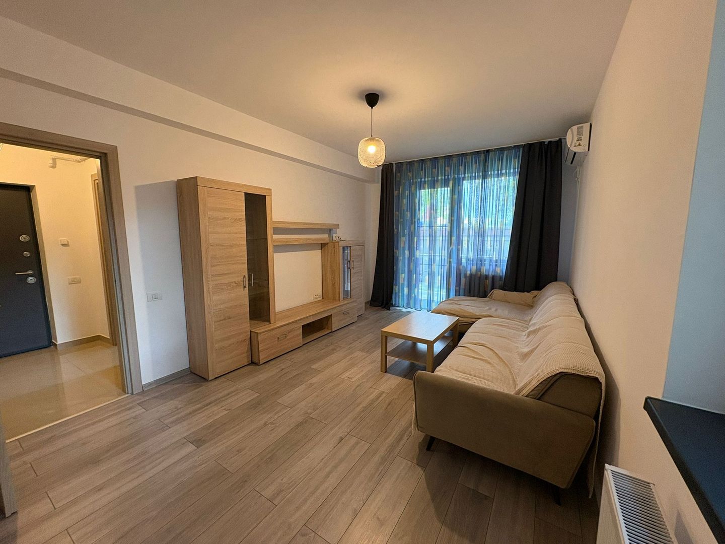 AP. 2 CAMERE POPESTI-LEORDENI - CURTE 30 MP, BLOC NOU, METROU 5 MIN - Poză 1