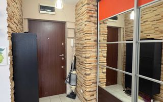 Apartament 3 camere LUX, 2 băi, 2 balcoane, centrală, parcare inclusă, boxă - Poză 8