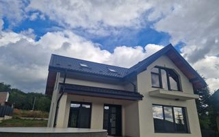 Vilă de vânzare în Dobrovat, 130 mp, P+M, teren 1000 mp - Poză 1