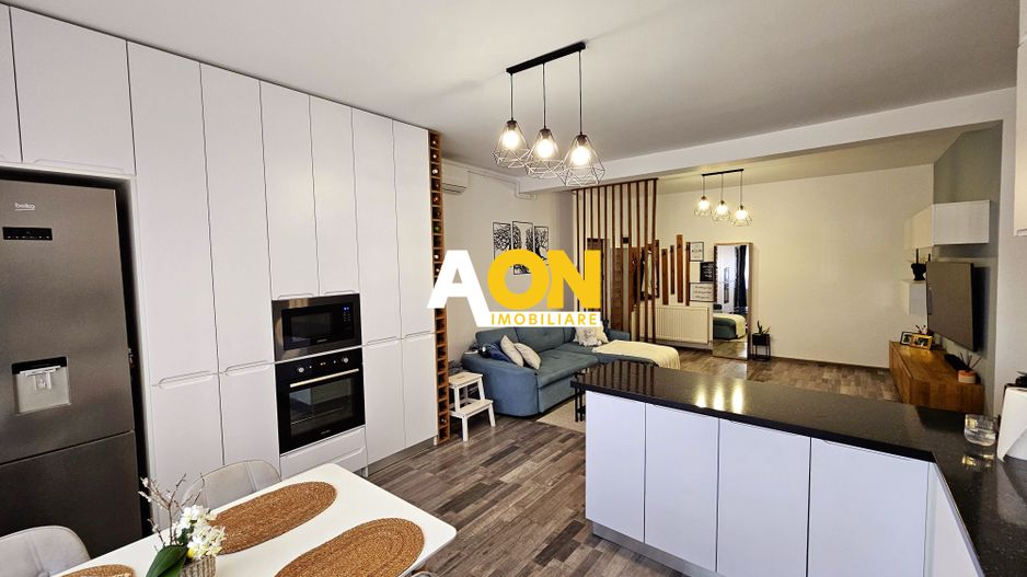 Apartament 3 camere, 68 mp utili, mobilat, utilat, zona Alba Mall - Poză 3