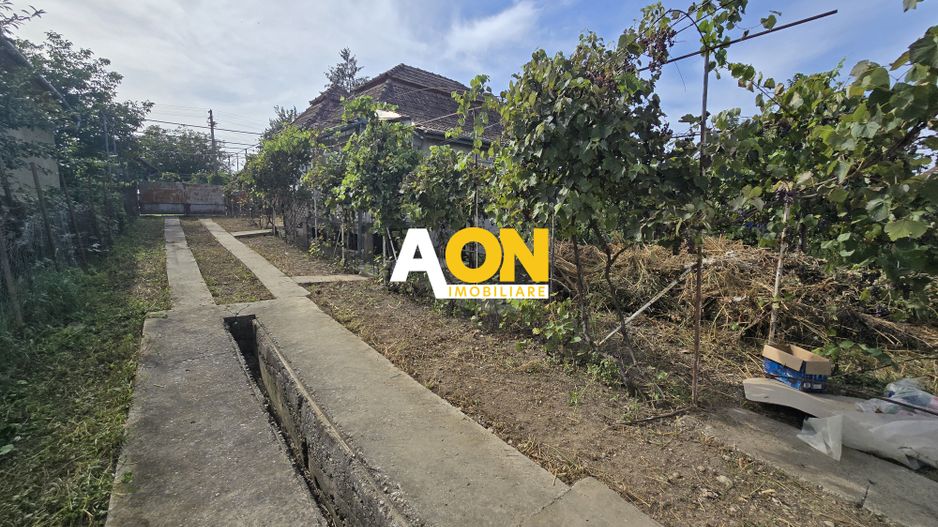 Casa 3 Camere, 1100mp Teren cu Garaj, Gura Ariesului - Poză 9