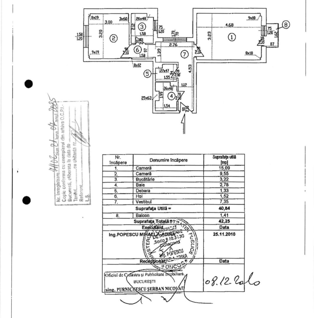 Apartament 2 camere decomandat Constantin Brancoveanu /  Giurgiului - Poză 4
