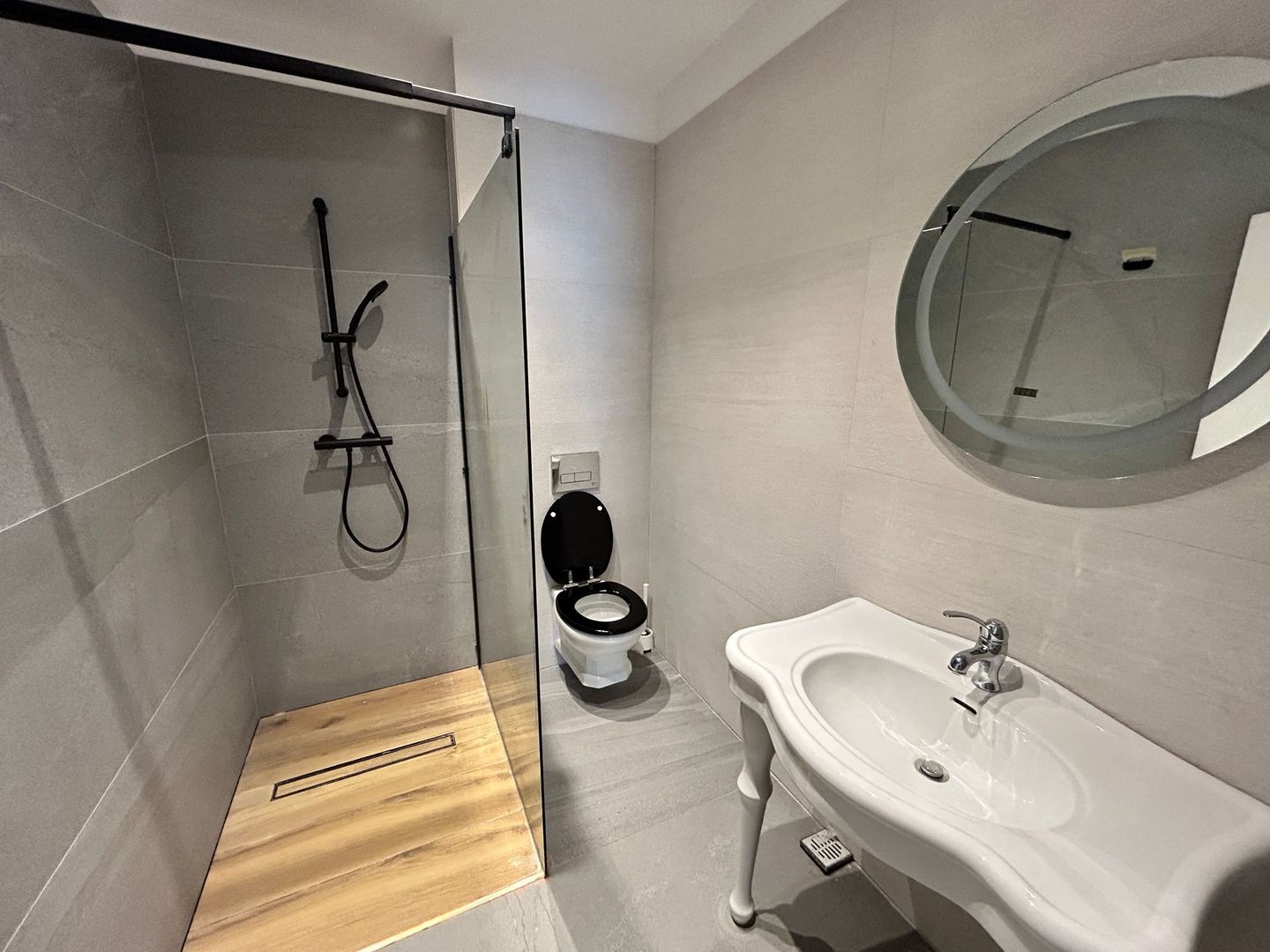 PENTHOUSE ULTRAMODERN INTELIGENT MOBILAT ULTRALUX terasa 120mp Zona Domeni - Poză 14