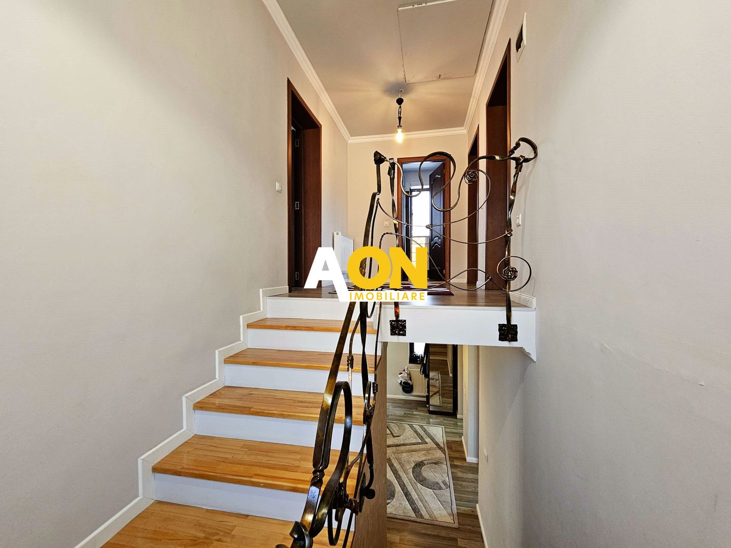 Casă cu 4 camere, complet mobilata, utilata, Alba Iulia, zona Partos - Poză 11