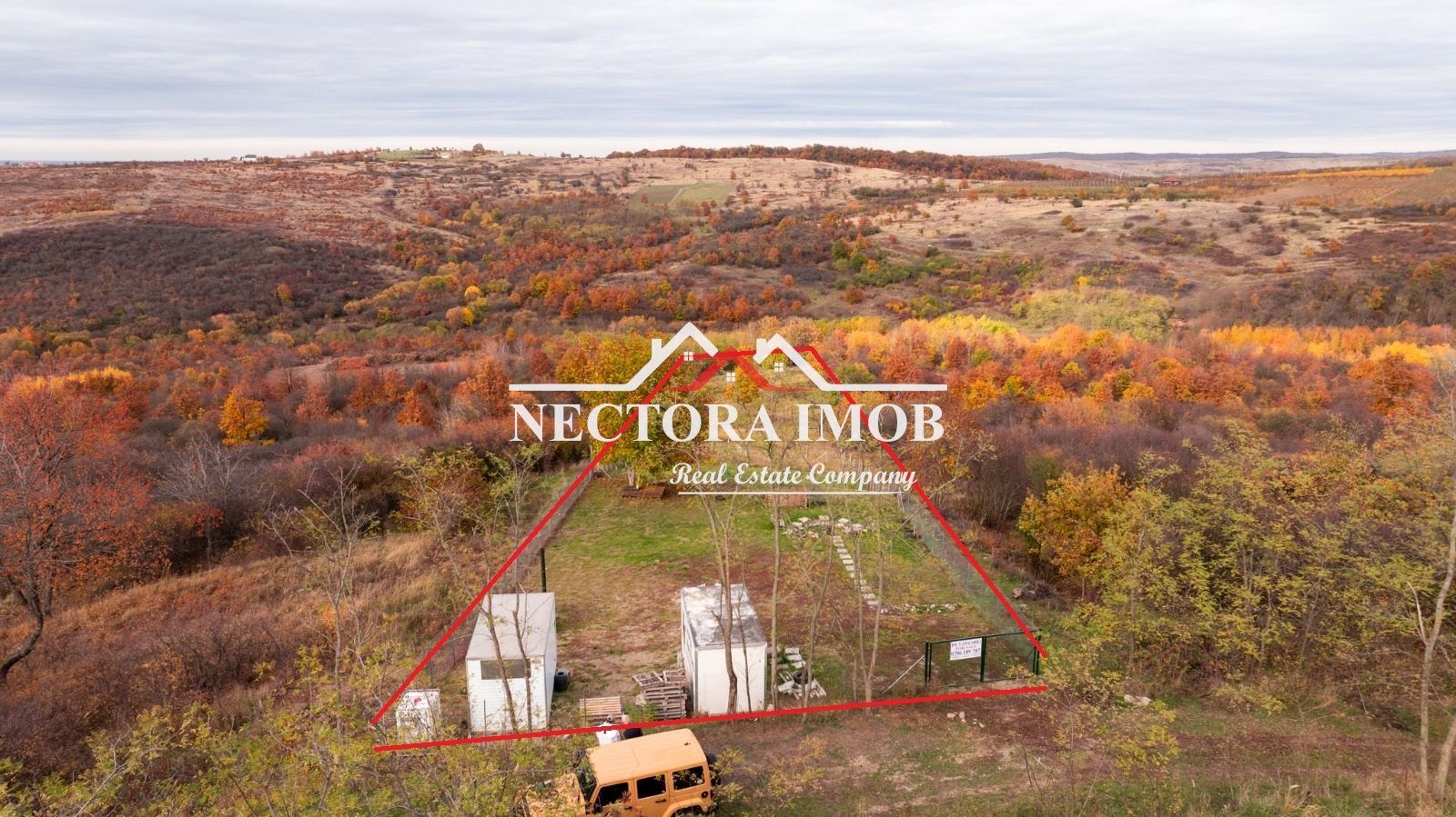 EXCLUSIVITATE Nectora Imob-Teren Intravilan cu panorama la lac,4837 mp - Poză 5